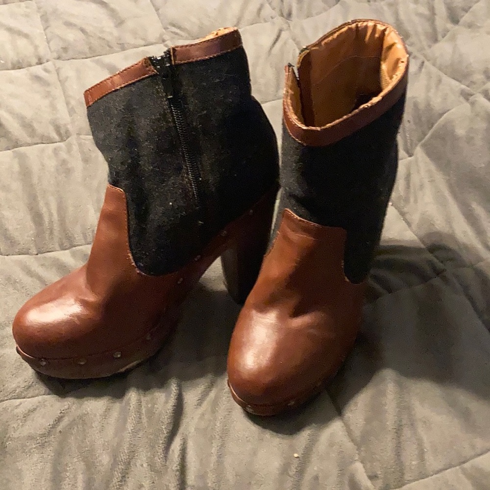 Really cute comfortable boots